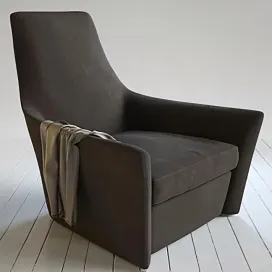 Bergere secret love armchair by malerba